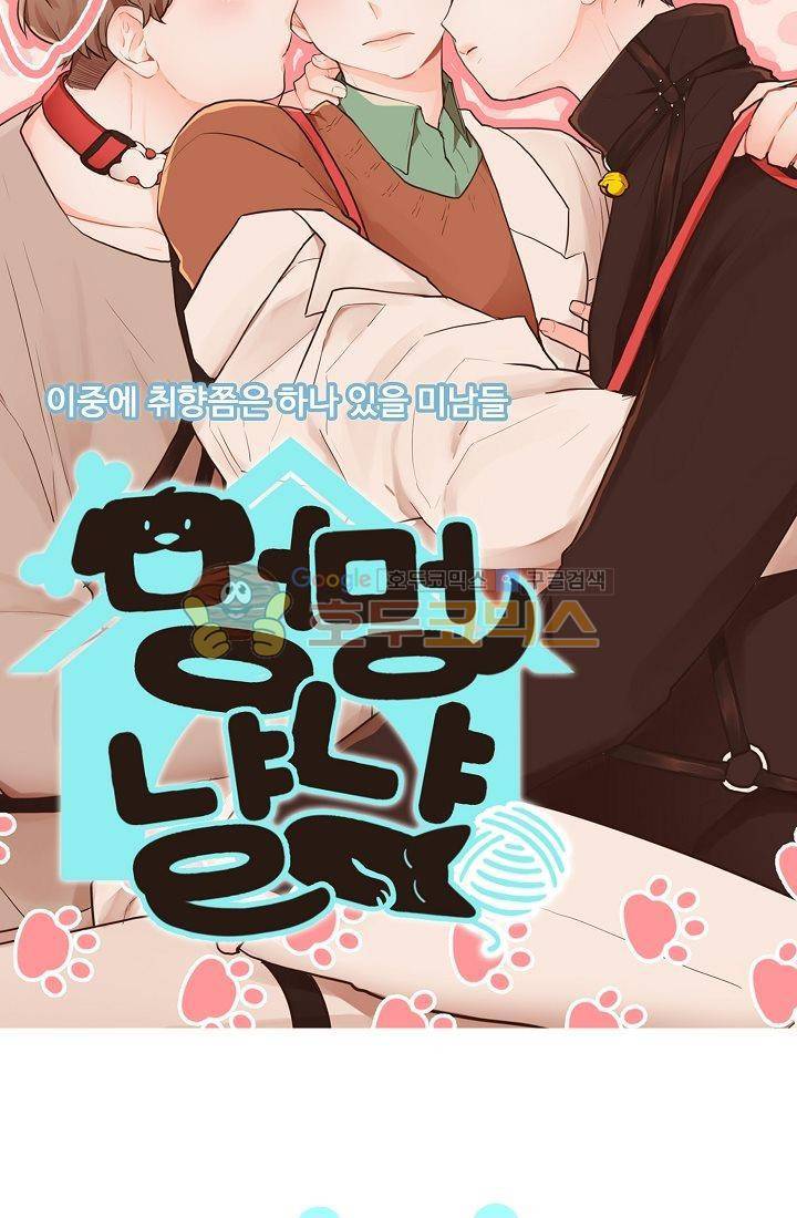 멍멍냥냥 4화 - 아슬아슬한 동거 5