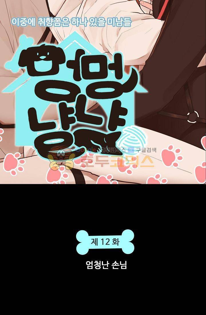 멍멍냥냥 12화 - 엄청난 손님 6