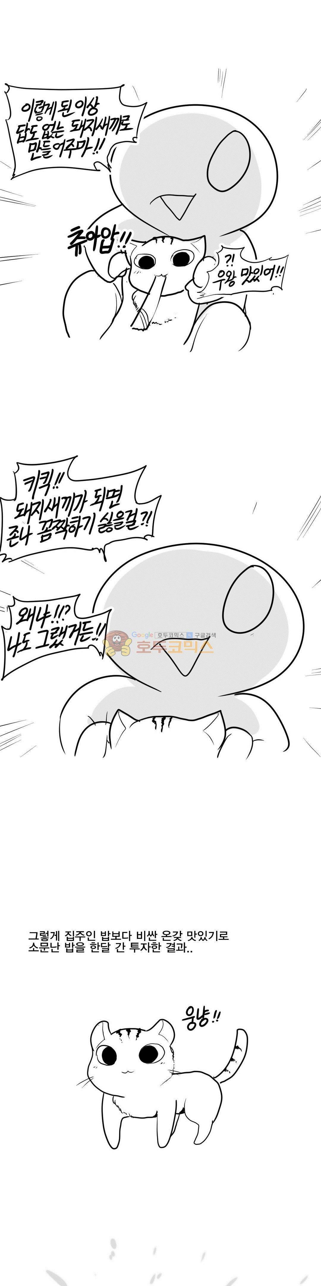 레바툰 162화 - 아기고양이 포로리 5