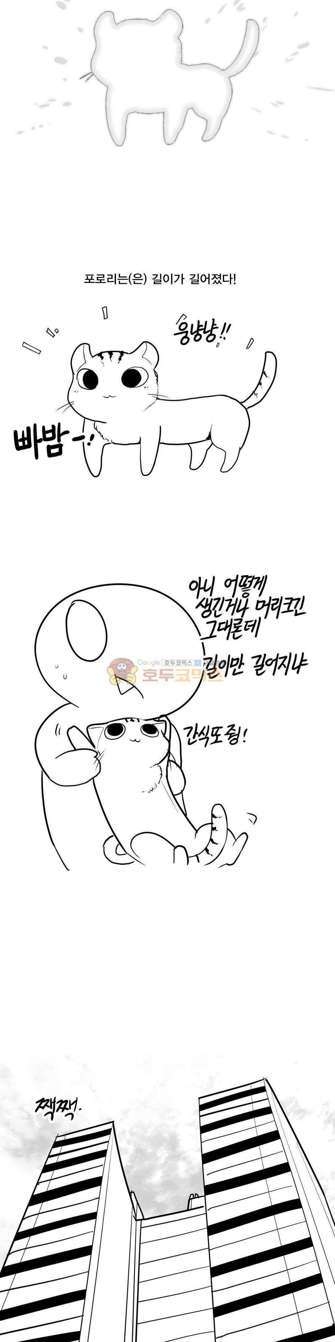 레바툰 162화 - 아기고양이 포로리 6