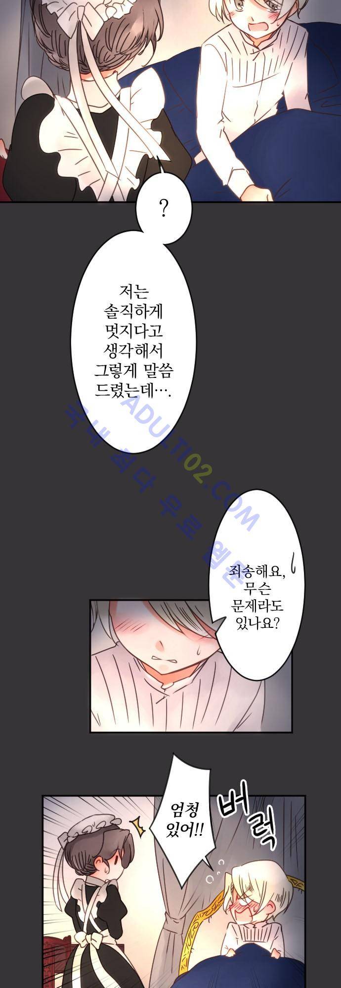 도련님과 메이드 59화 10