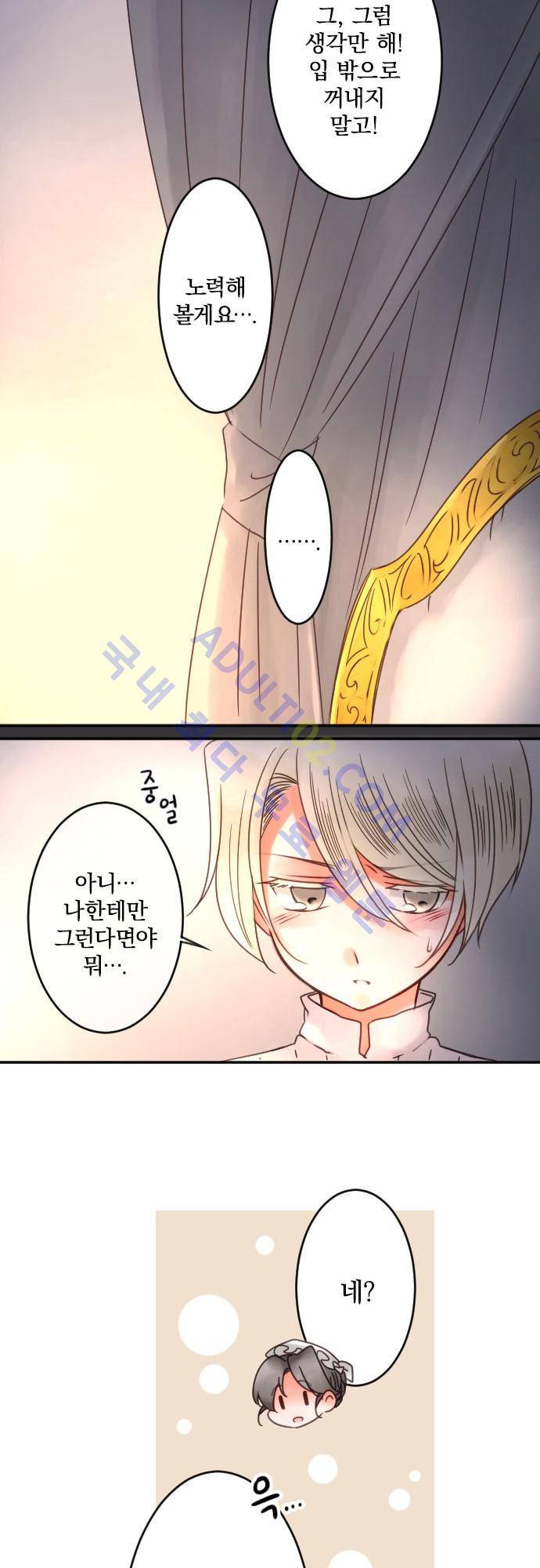 도련님과 메이드 59화 13