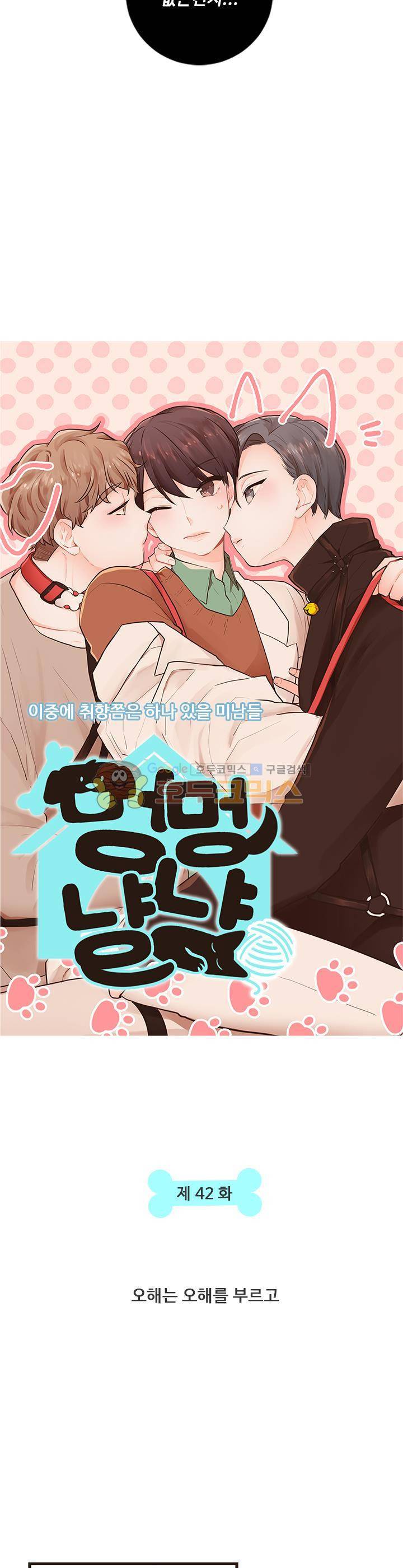 멍멍냥냥 42화 - 오해는 오해를 부르고 3