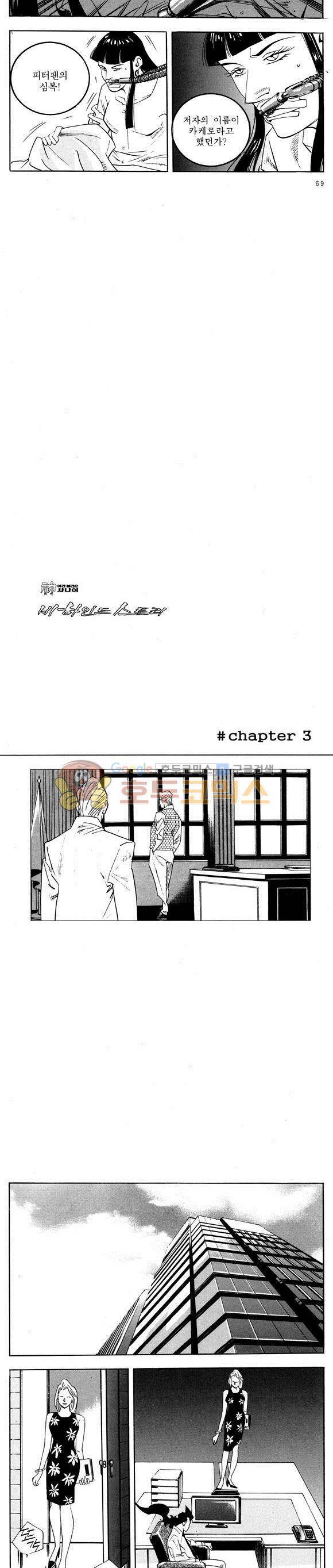 신이라 불리운 사나이 비하인드 스토리 51권 23