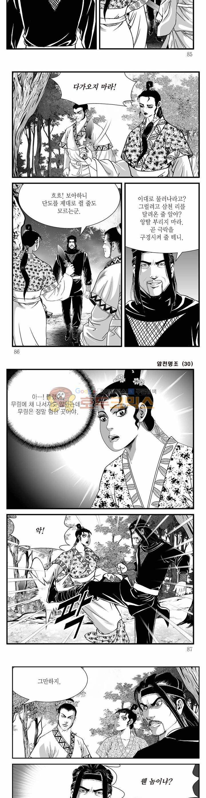 암천명조 30권 30