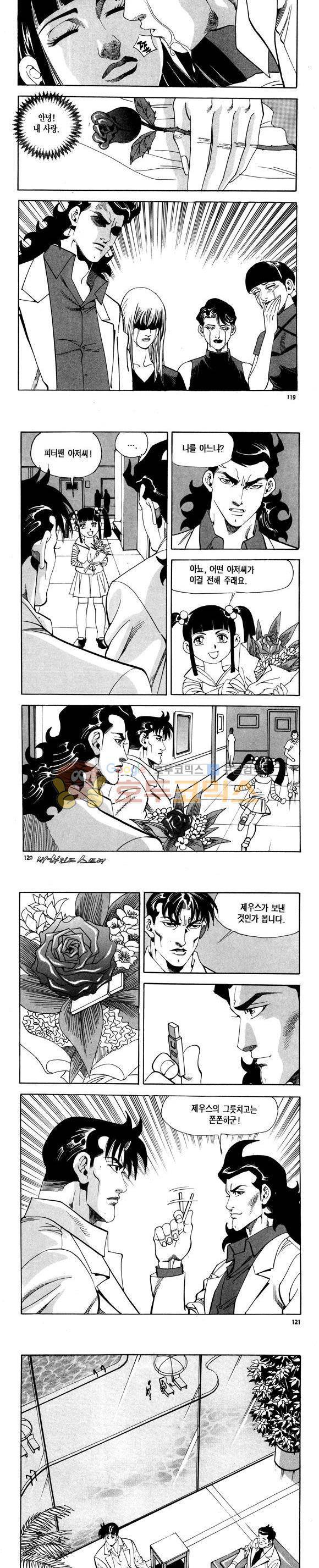 신이라 불리운 사나이 비하인드 스토리 116권 36