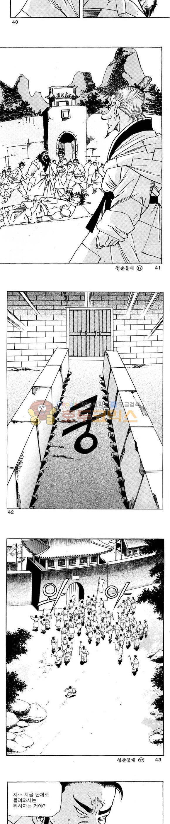 골통청춘불패 17권 12