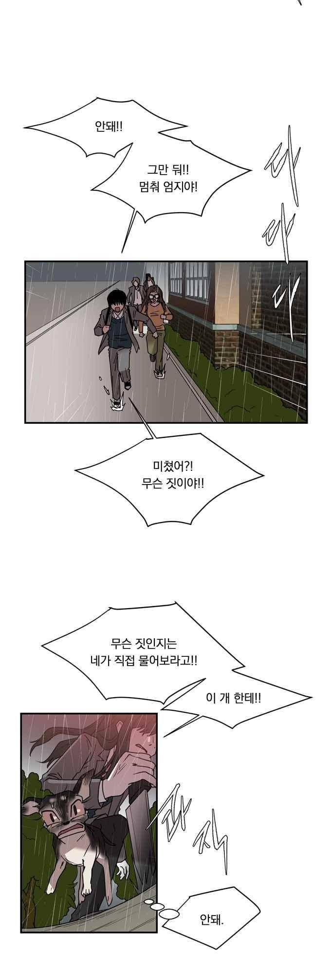 명예소녀의 추락 74화 5