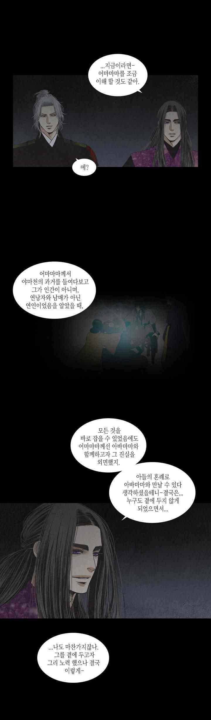 우물에 잠긴 달 222화 4