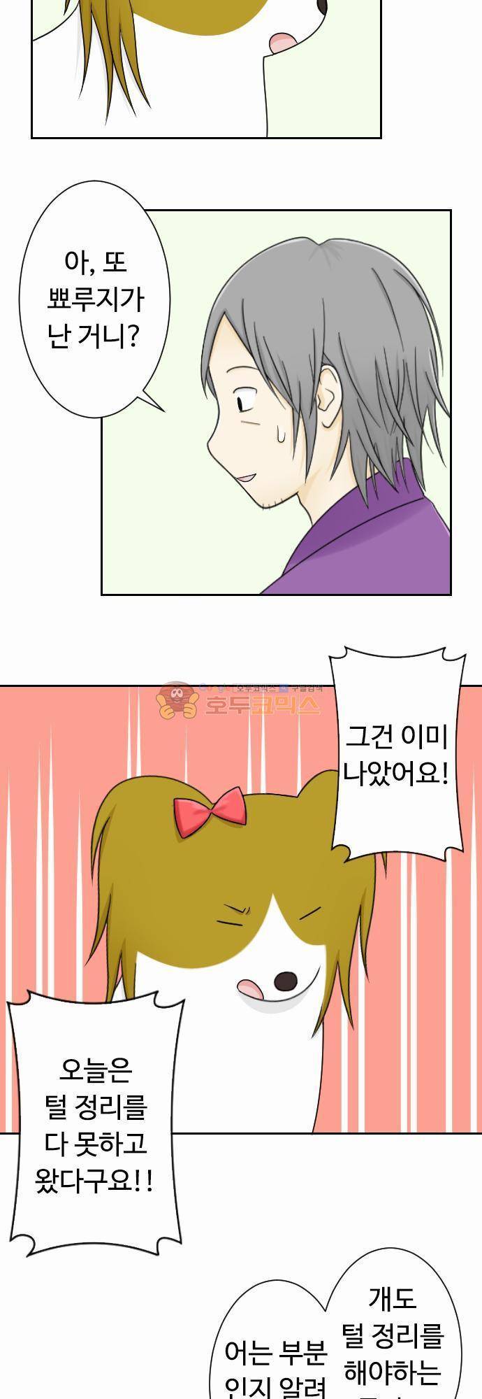 화이트 포메 58화 - 짧은 이야기 3