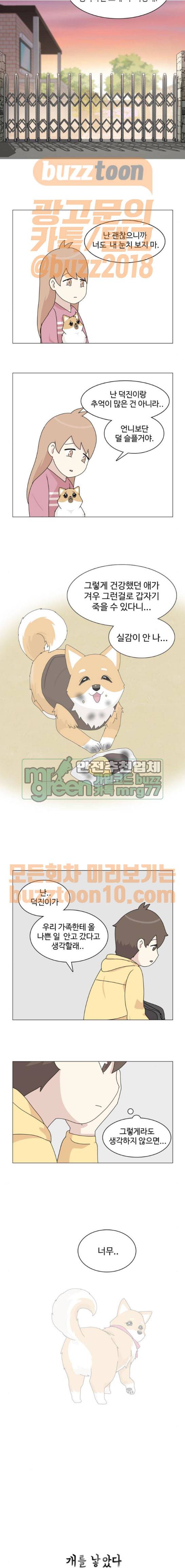 개를 낳았다 52화 2
