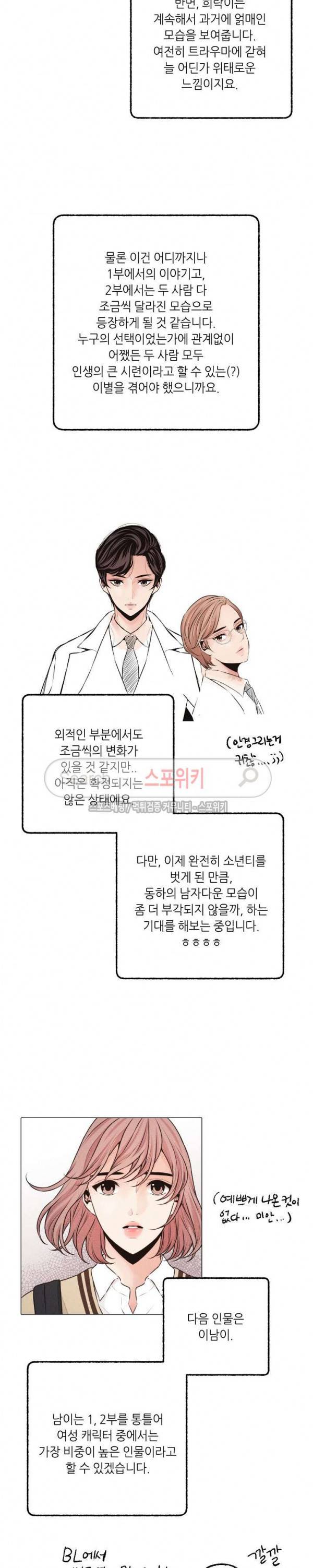 미완의 계절 1부 후기 7