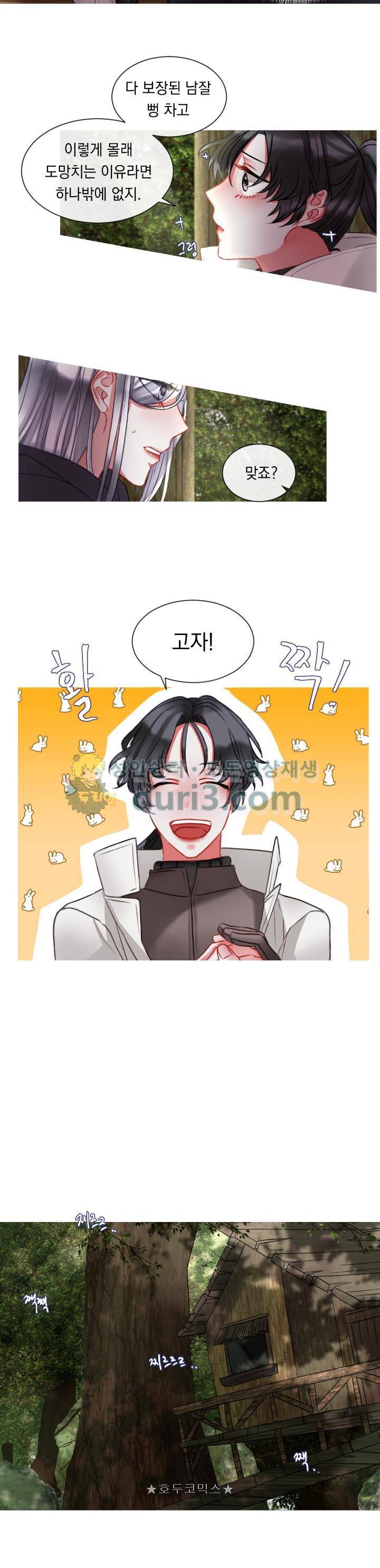 은의 공녀, 까마귀 공녀 15화 - 도망의 이유 2