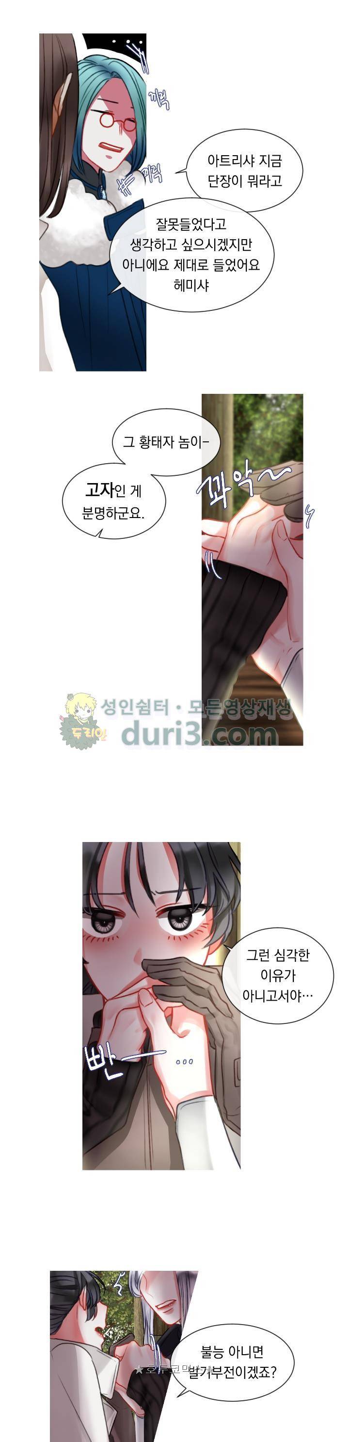 은의 공녀, 까마귀 공녀 15화 - 도망의 이유 3