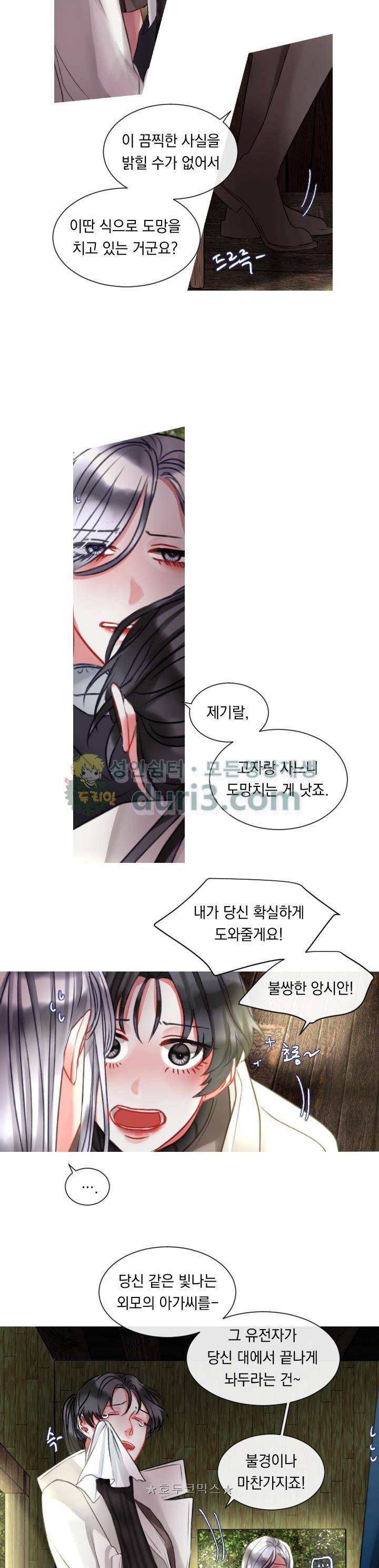 은의 공녀, 까마귀 공녀 15화 - 도망의 이유 4
