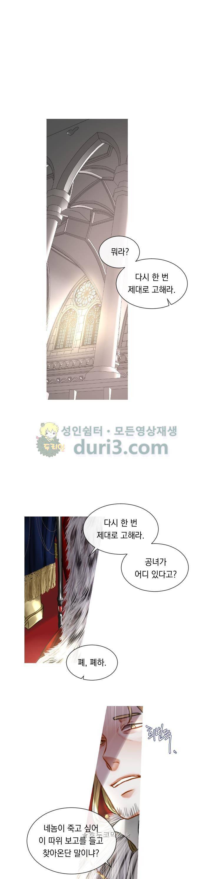 은의 공녀, 까마귀 공녀 15화 - 도망의 이유 7