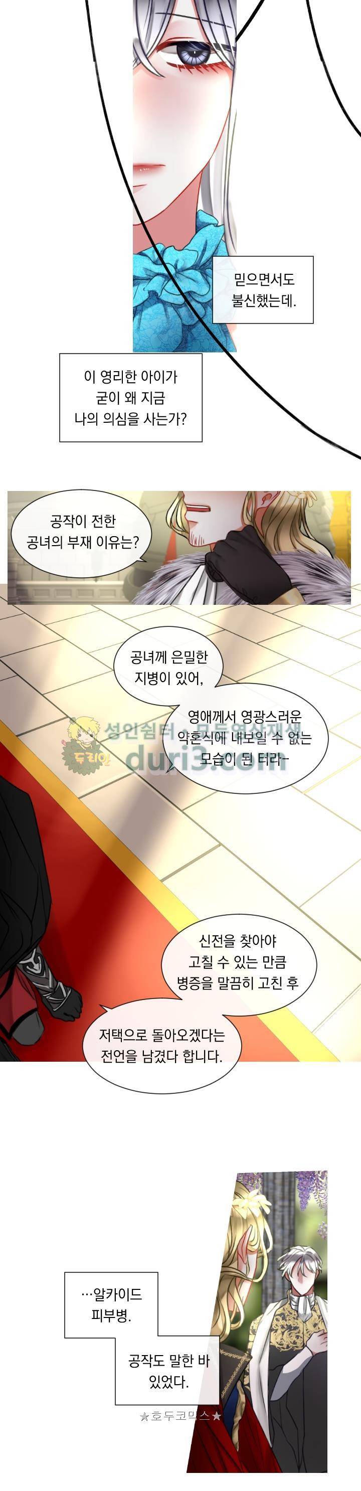은의 공녀, 까마귀 공녀 15화 - 도망의 이유 14