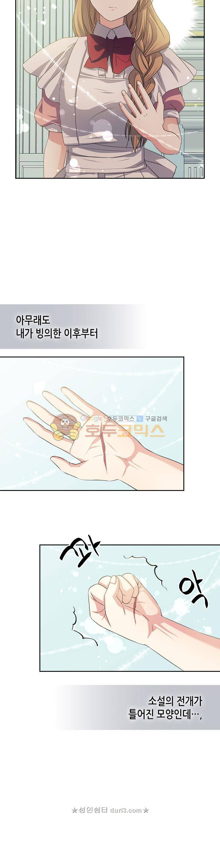 날것 : 공작가의 하녀로 빙의했습니다 22화 6