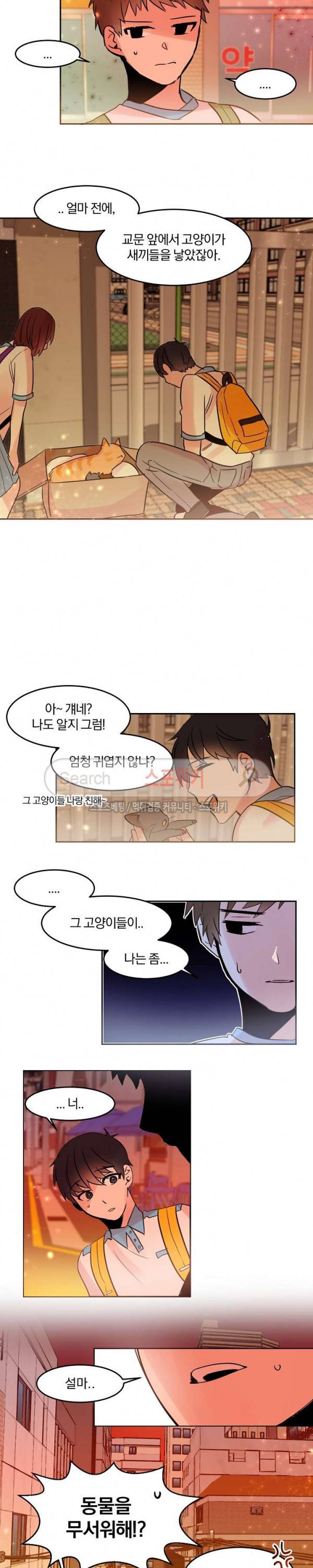 골판지 상자 안 고양이씨 16화 7