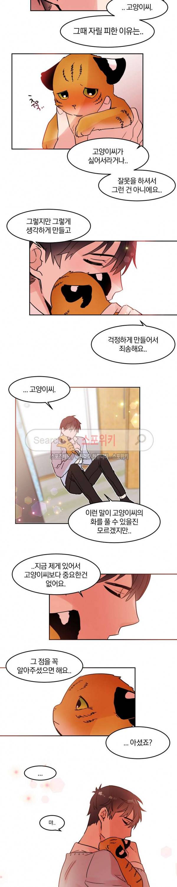 골판지 상자 안 고양이씨 18화 15