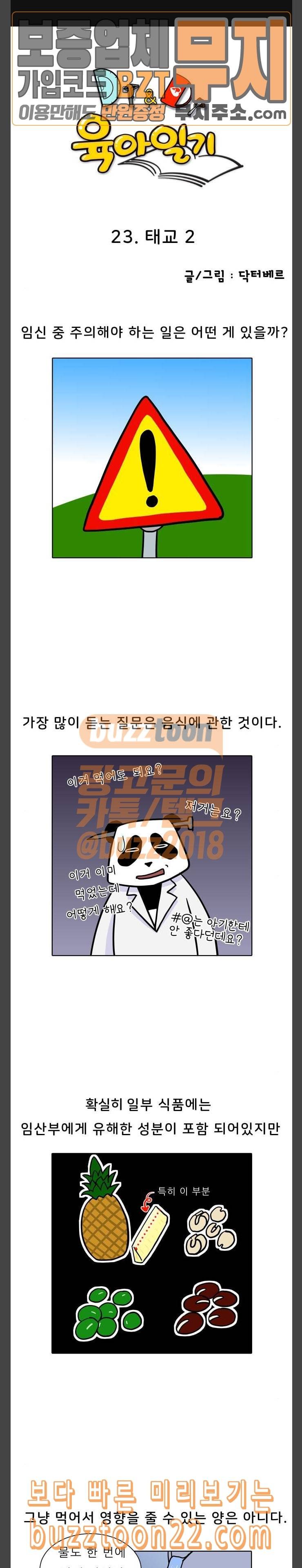 닥터앤닥터 육아일기 23 태교 2 1