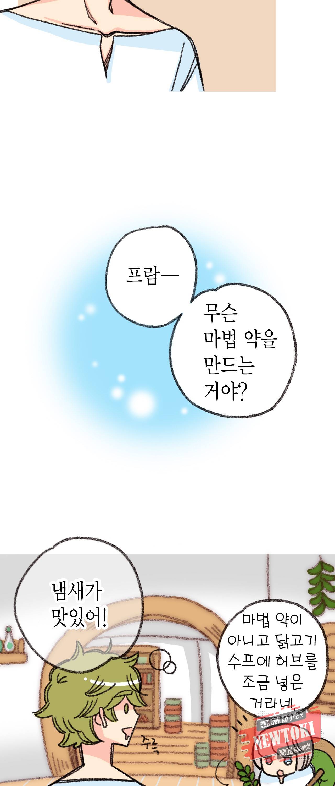 마법사 프람 테일 17화 4