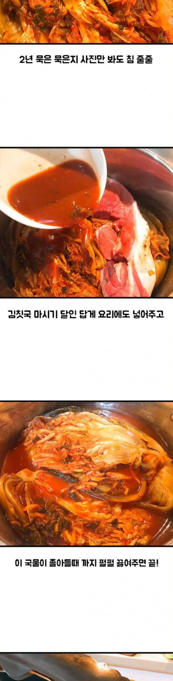 웅이는 배고파 136 우리집 김치가 미쳤어요 14