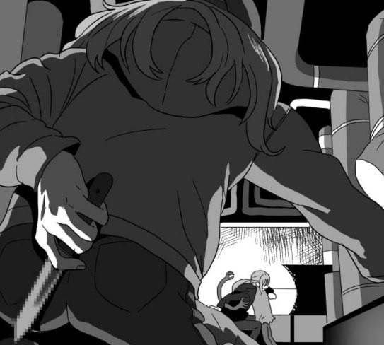 먹이 2부 8화 사냥꾼 8 2