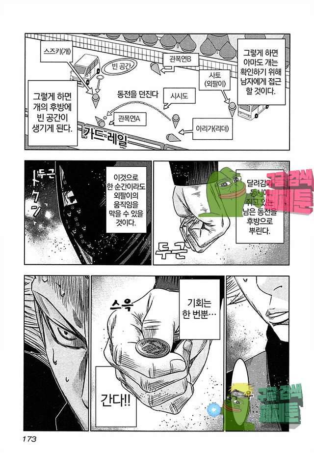바운서 18화 19