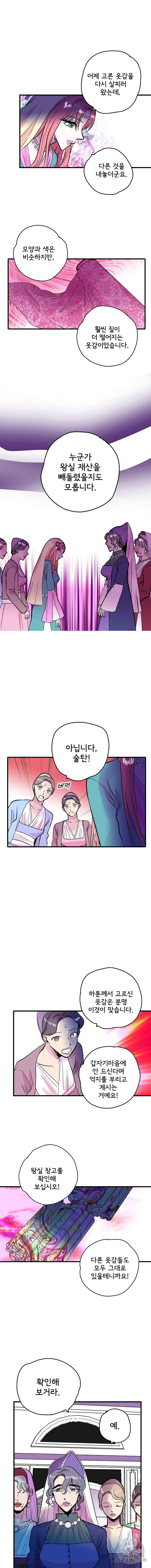 하렘생존기 34화 2