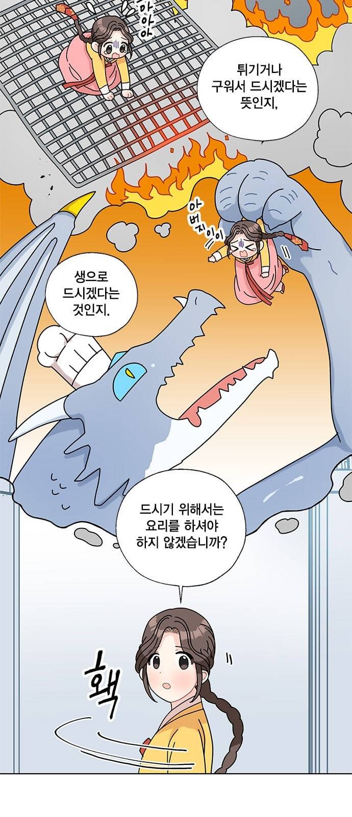 용왕님의 셰프가 되었습니다 11화 5