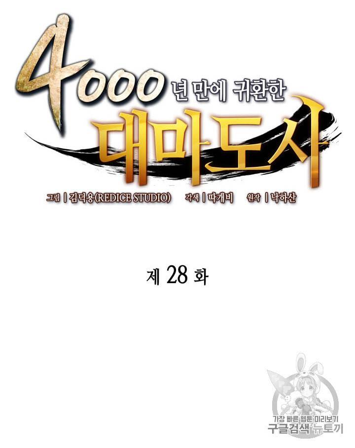 4000년 만에 귀환한 대마도사 28화 14