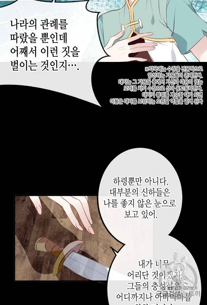 태자비는 미소년 게임이 하고 싶다 9화 28