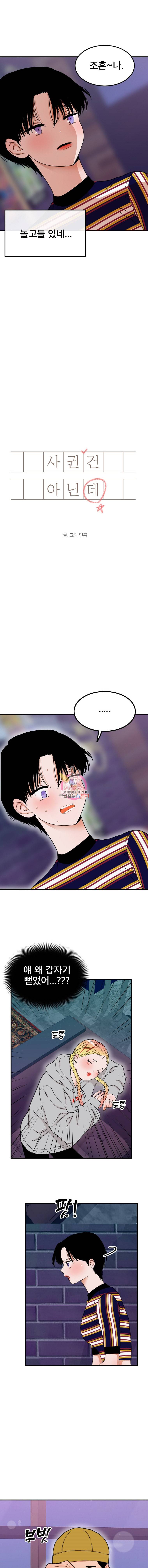 사귄 건 아닌데 13화 2