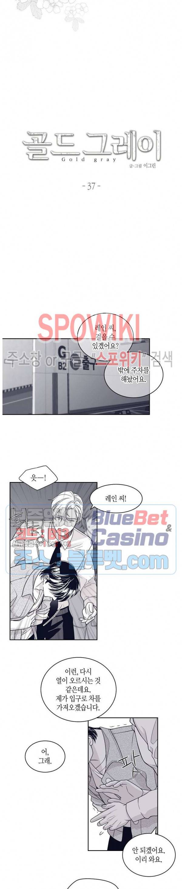 골드 그레이 (Gold gray) 37화 2