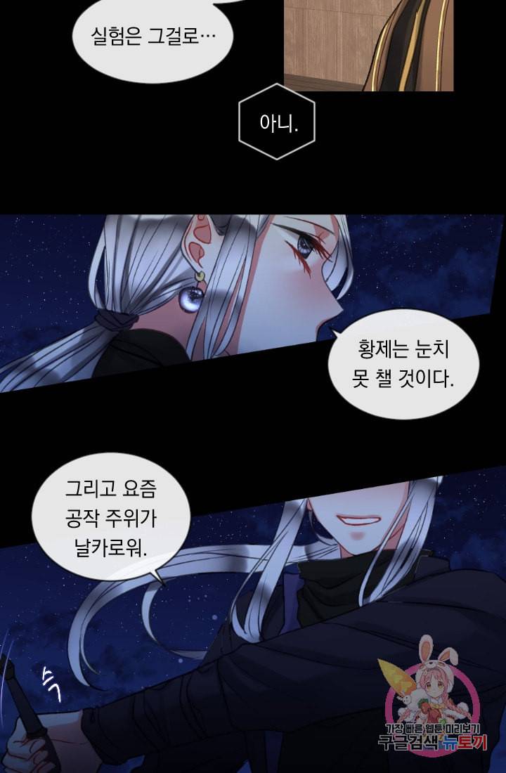 은의 공녀 까마귀 공녀 31화 숨겨진 힘 14