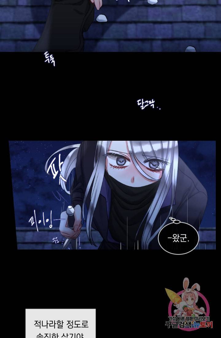 은의 공녀 까마귀 공녀 31화 숨겨진 힘 28