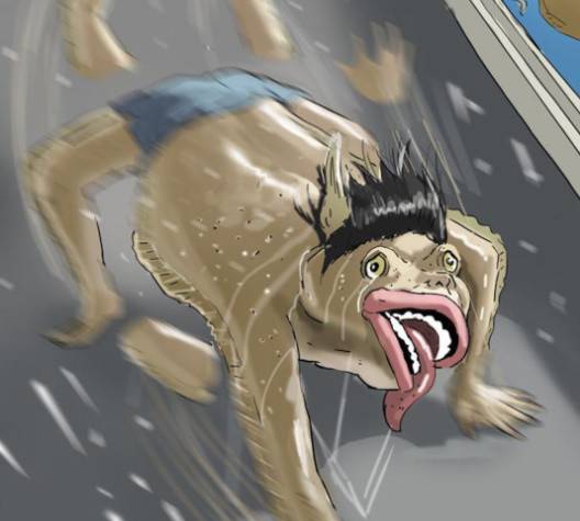 복학왕 309화 23