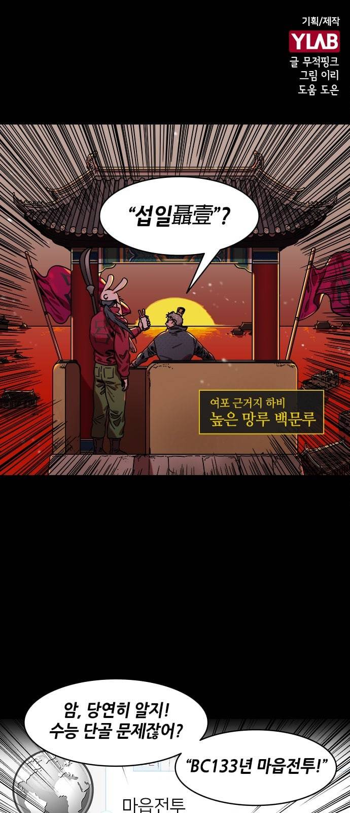 삼국지톡 관도대전 50 근손실 온 여포 네이버 1