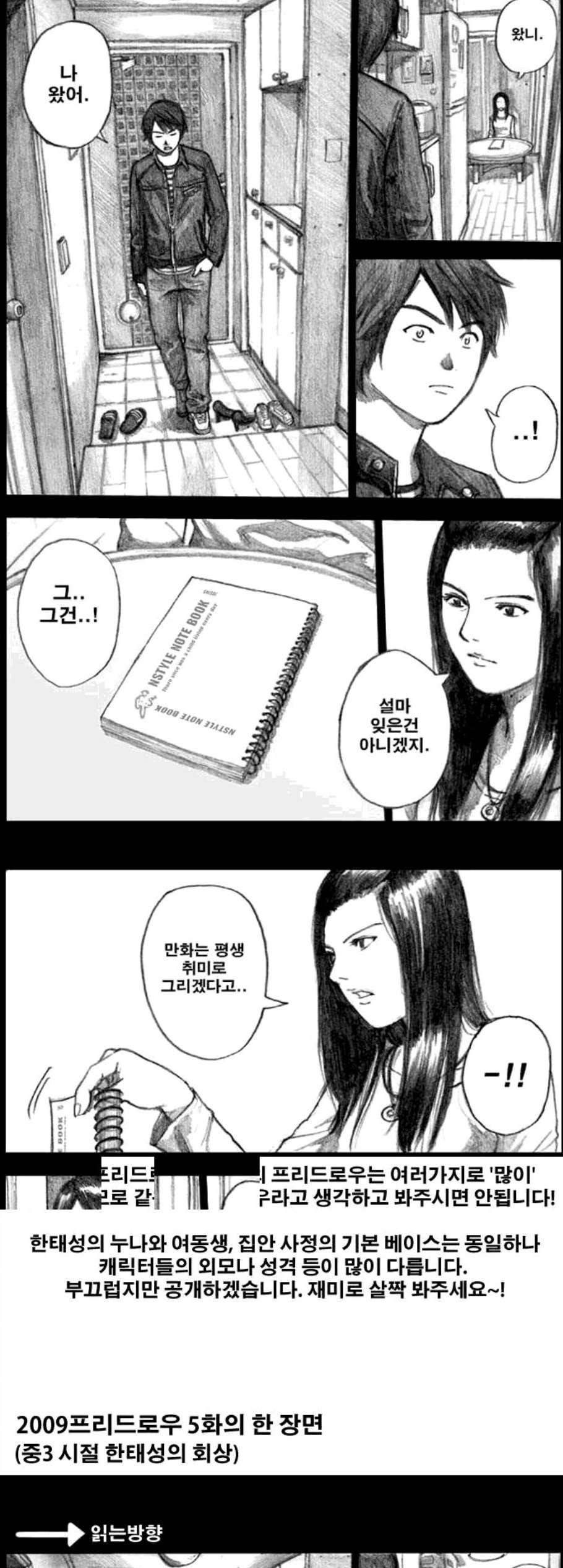 프리드로우 365화 한태성의 집과 가족 3 59