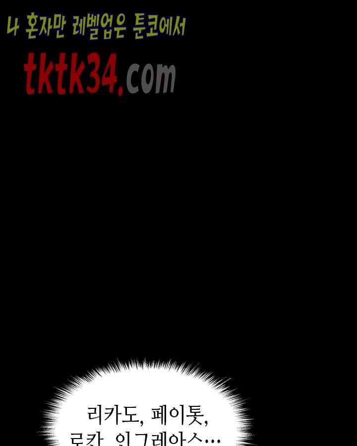 나 혼자만 레벨업 129화 13