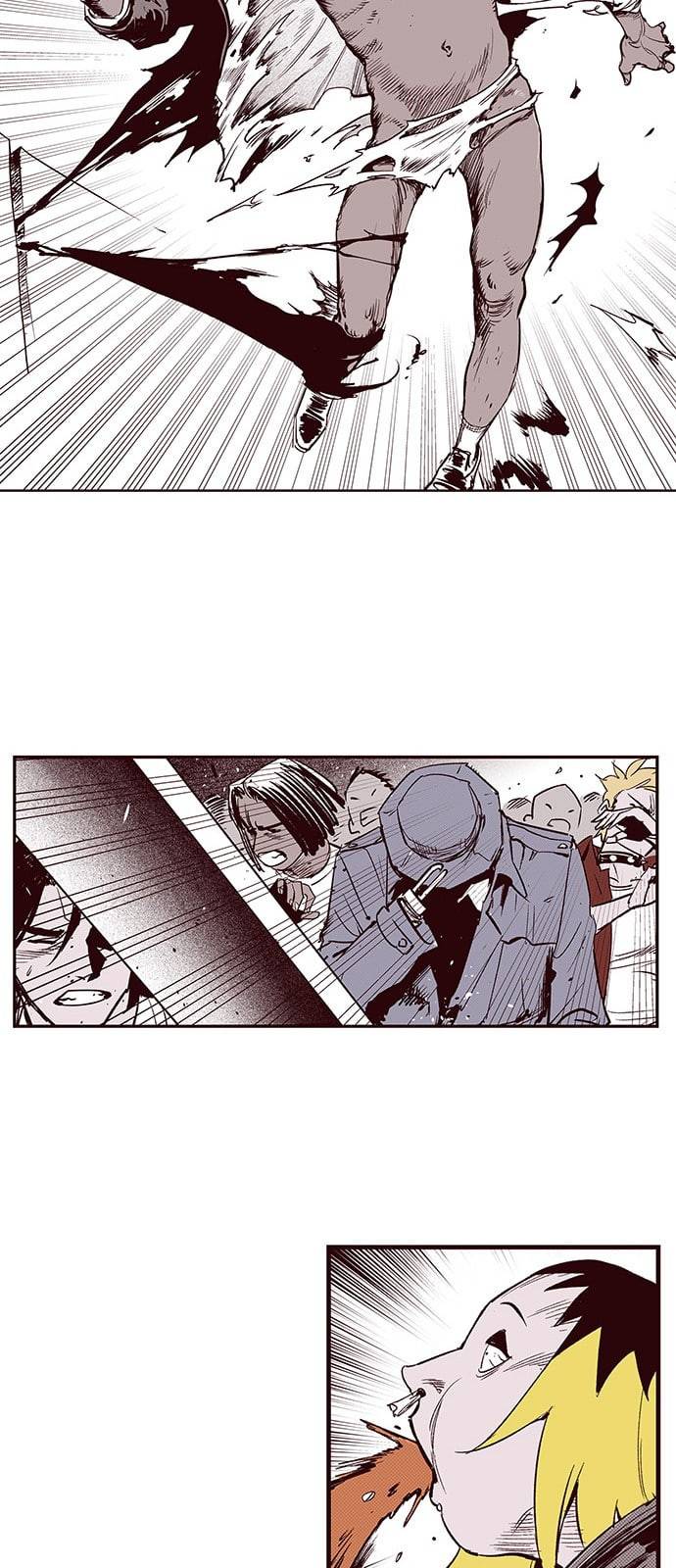 격기3반 169화 파이트클럽 2 네이버 7