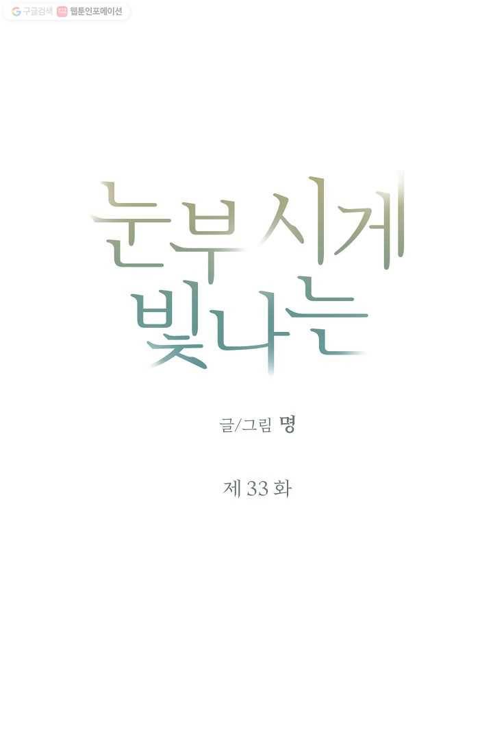 눈부시게 빛나는 33화 6