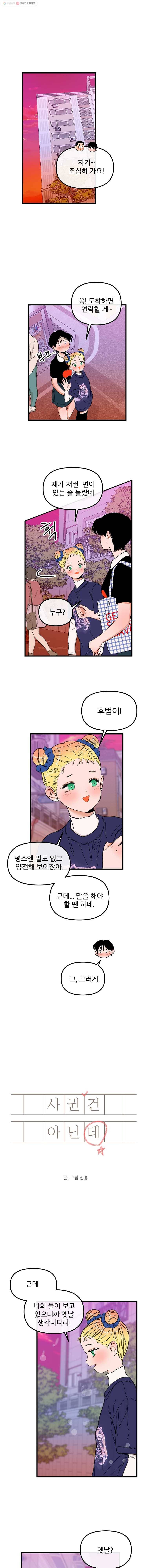 사귄 건 아닌데 48화 1