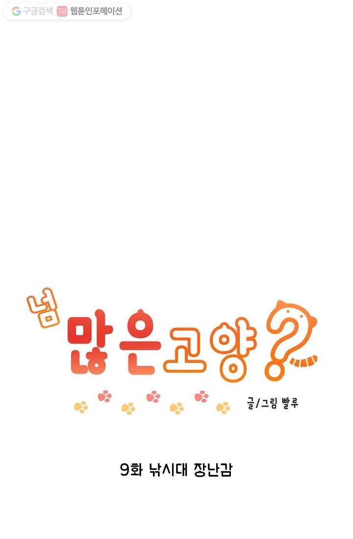 넘 많은 고양! 010화 1