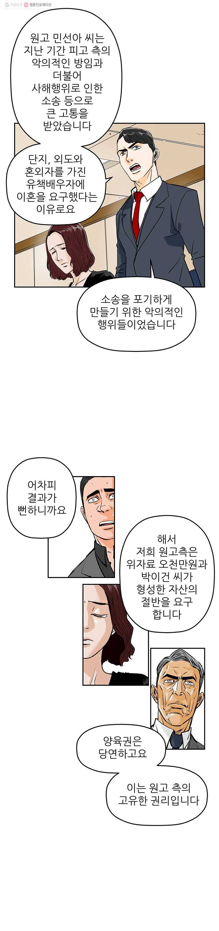 신성한, 이혼 62화. 불행의 형태 (fin) 10