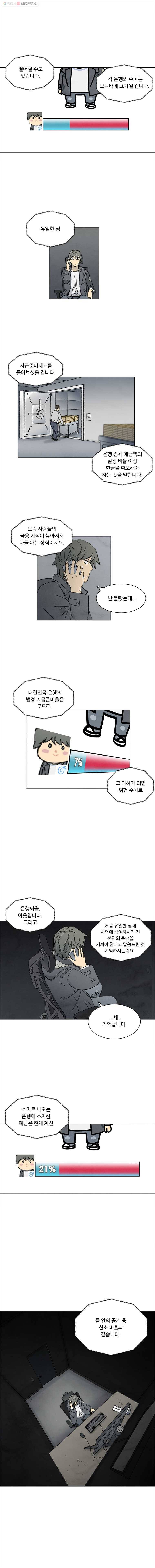 화폐개혁 뱅크런편 3화 3