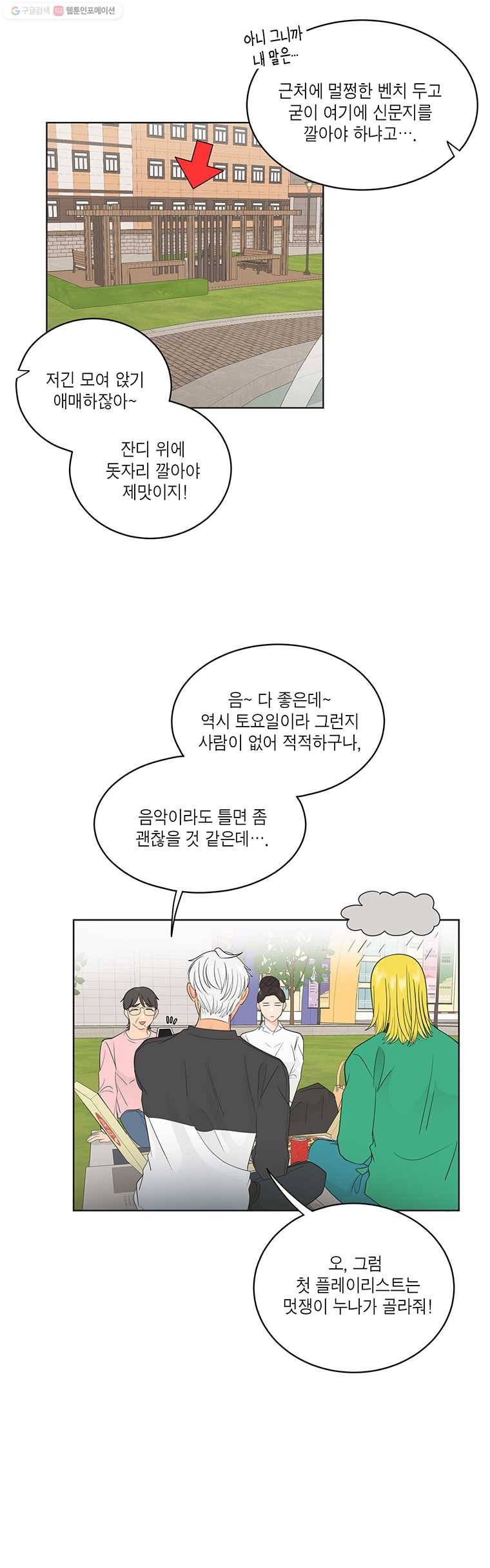 그녀의 앵무새 27화 전환점(3) 9