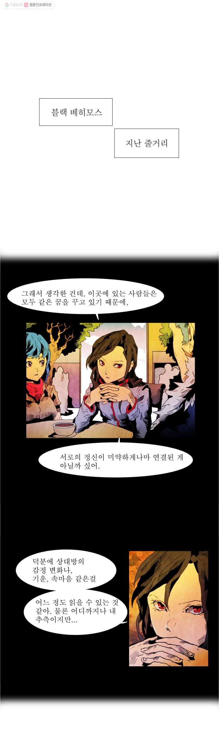 블랙 베히모스 350화 시즌 14 마지막 화(상) 1