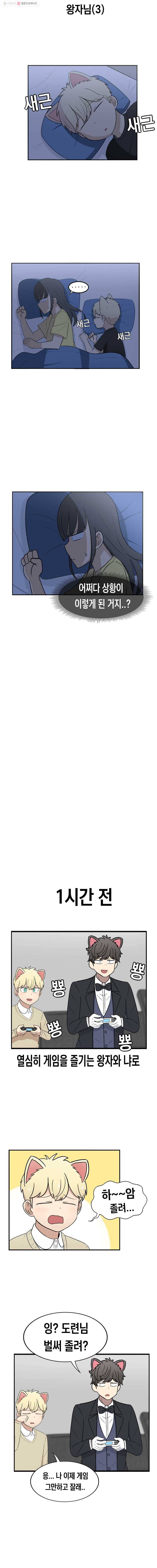 냥냐라냥냥 25.왕자님(3) 2